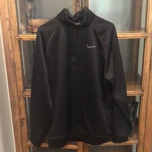 Nike mens black pullover